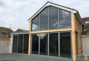 anti-sun-glass modern extension